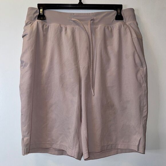 LULULEMON T.H.E. Short 9" *Liner Misty Pink M7AL9S Men’s Size Medium - Picture 5 of 8